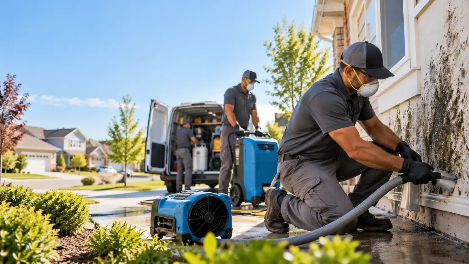 Mold Remediation in Carol Stream, IL